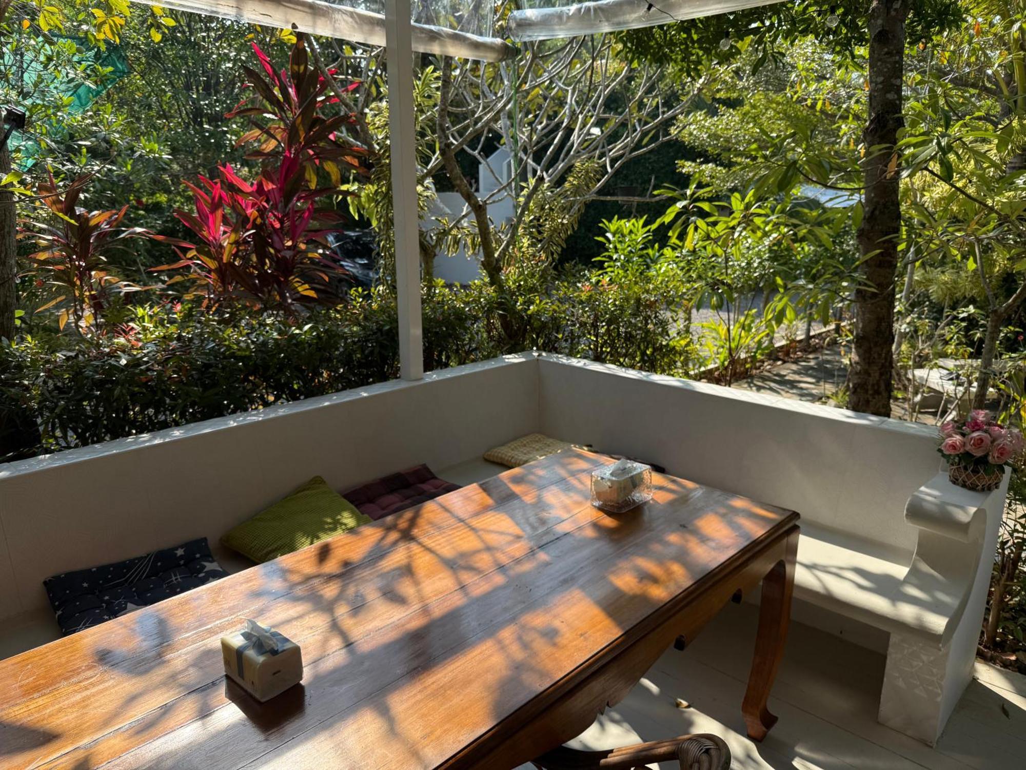 Mem Homestay Chumphon Eksteriør billede